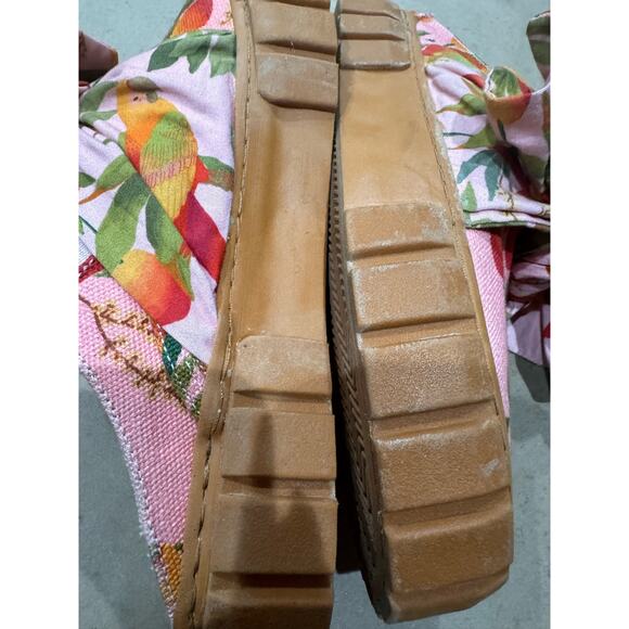 FARM RIO pink Bow Mule Sneaker size 6 - Picture 12 of 12